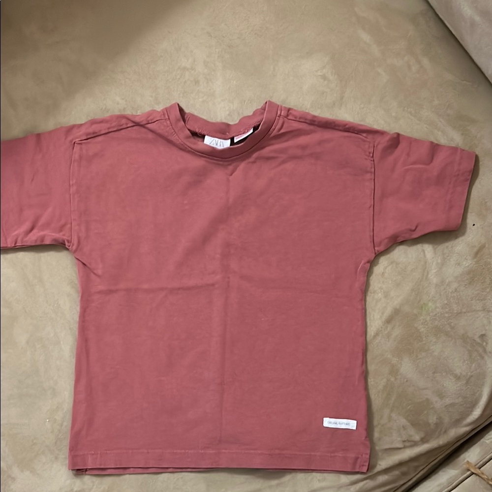 Zara Kids Pink T-Shirt